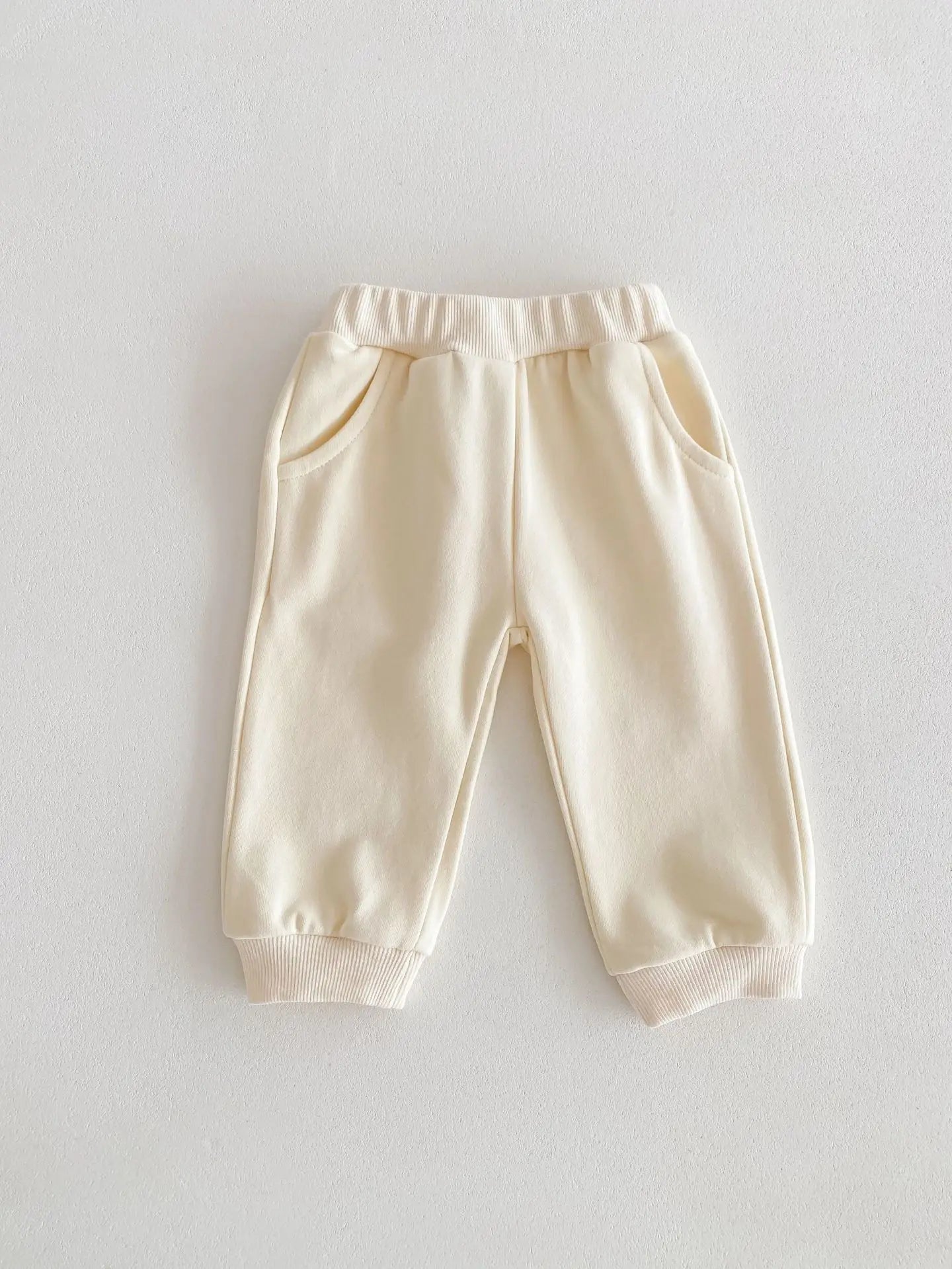 2024 NEW Flocking Bear Sweatshirt Set 2pcs 3M-4Y