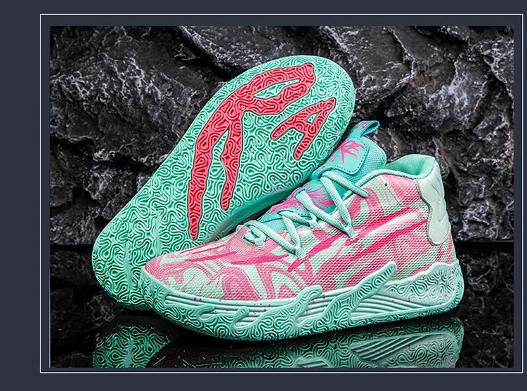 2024 Basketball Shoes Breathable Basketball Designer Sneaker