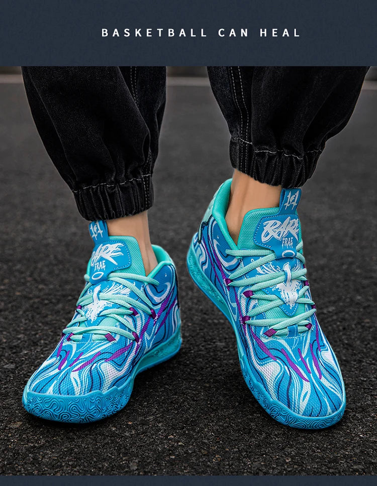 2024 Basketball Shoes Breathable Basketball Designer Sneaker