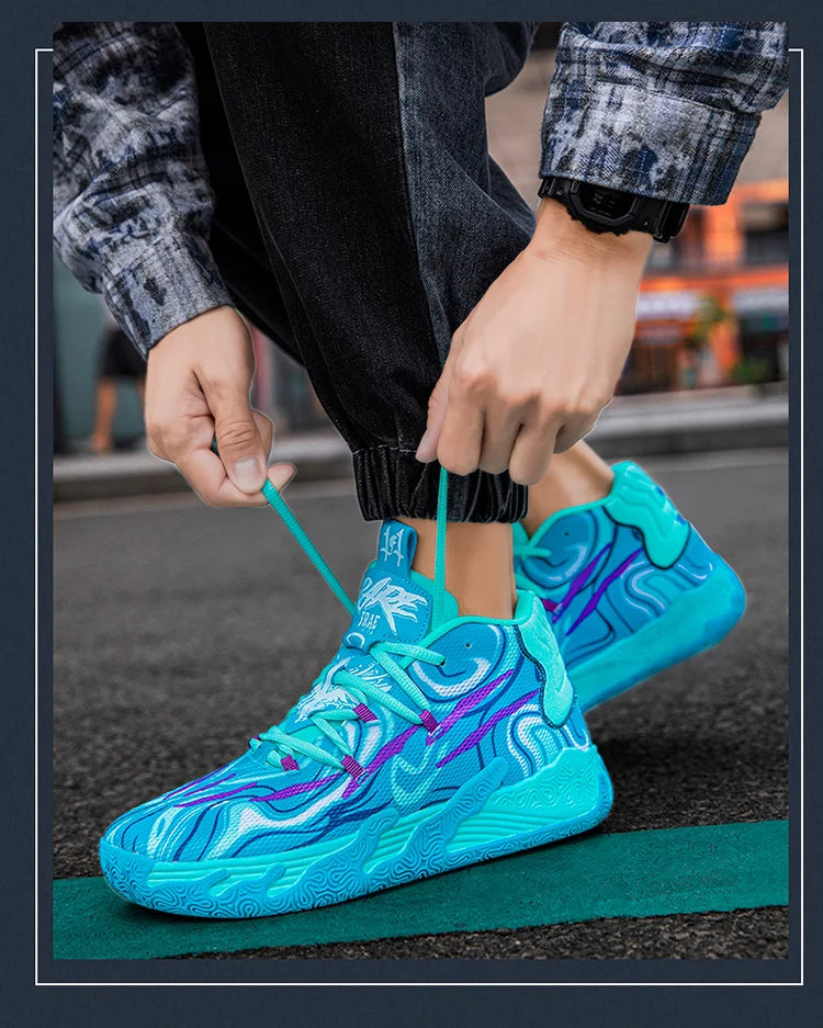 2024 Basketball Shoes Breathable Basketball Designer Sneaker