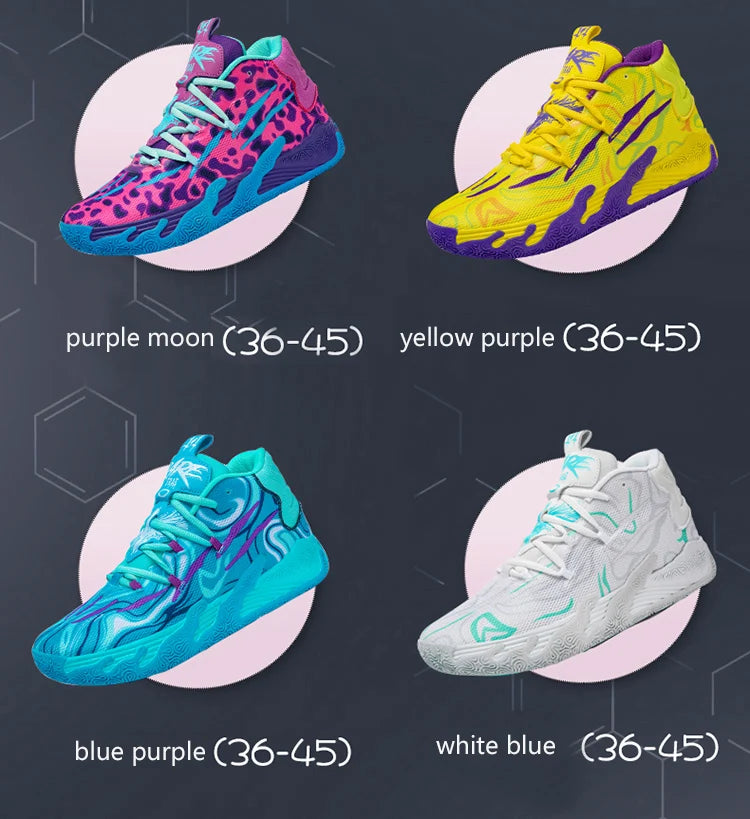 2024 Basketball Shoes Breathable Basketball Designer Sneaker