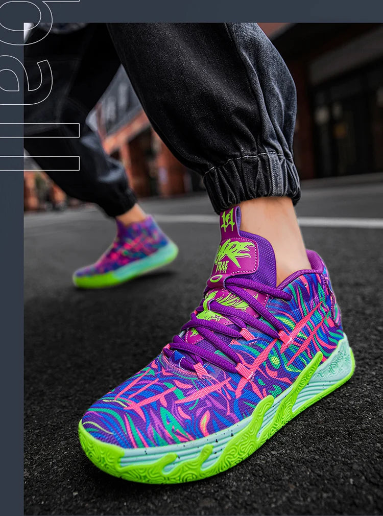 2024 Basketball Shoes Breathable Basketball Designer Sneaker