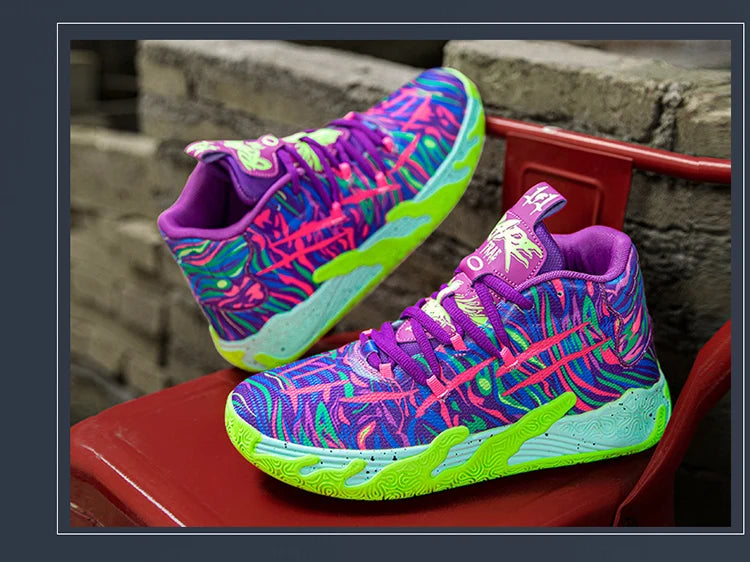 2024 Basketball Shoes Breathable Basketball Designer Sneaker