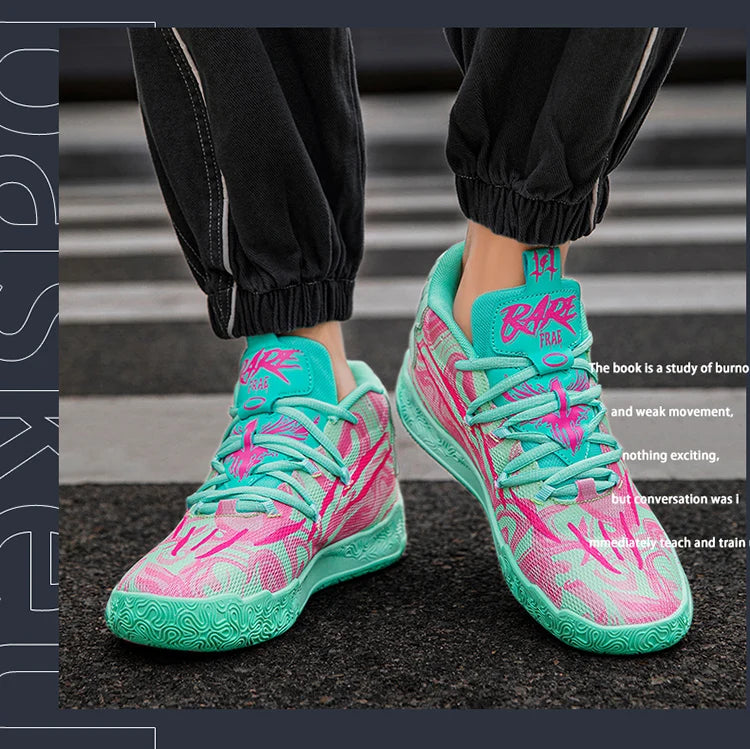2024 Basketball Shoes Breathable Basketball Designer Sneaker