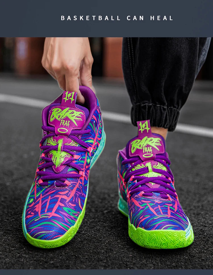 2024 Basketball Shoes Breathable Basketball Designer Sneaker