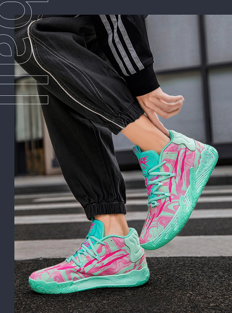 2024 Basketball Shoes Breathable Basketball Designer Sneaker