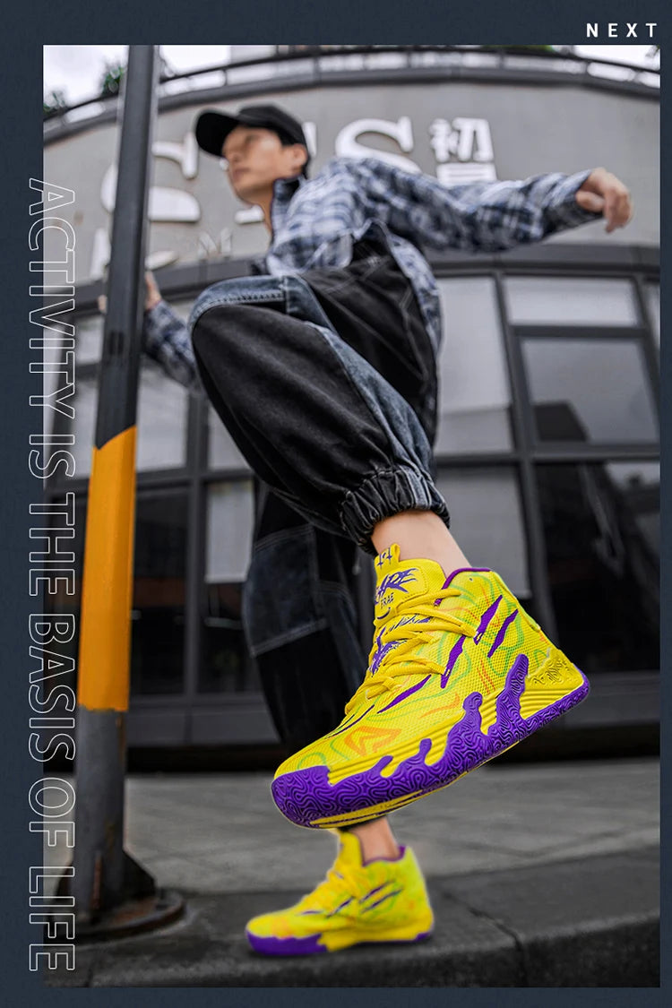 2024 Basketball Shoes Breathable Basketball Designer Sneaker