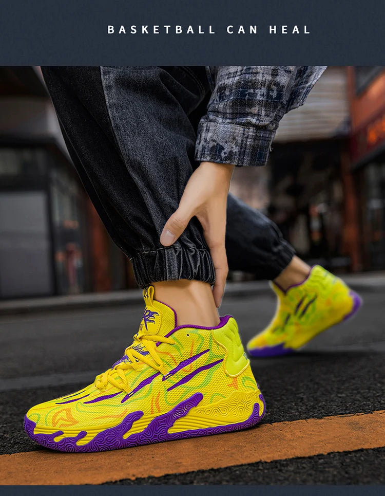 2024 Basketball Shoes Breathable Basketball Designer Sneaker
