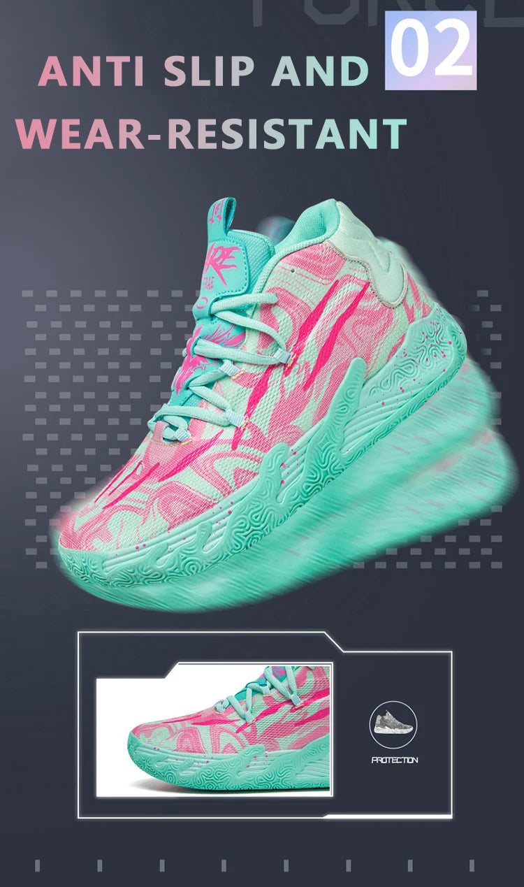 2024 Basketball Shoes Breathable Basketball Designer Sneaker