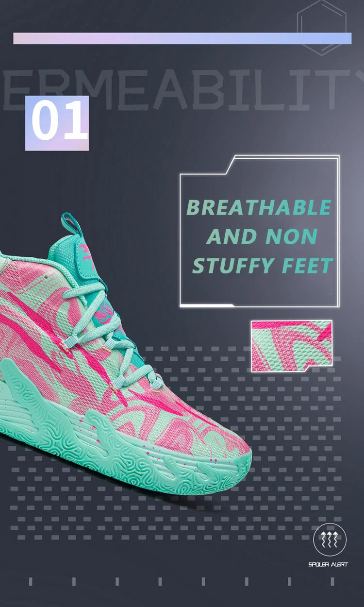 2024 Basketball Shoes Breathable Basketball Designer Sneaker