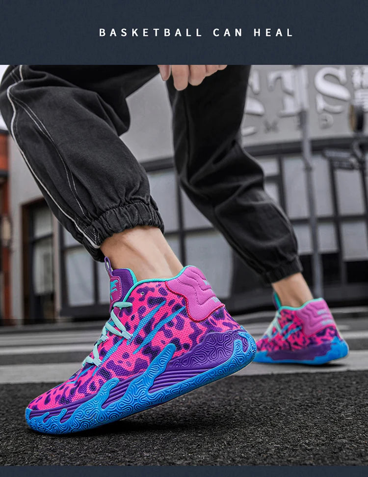 2024 Basketball Shoes Breathable Basketball Designer Sneaker
