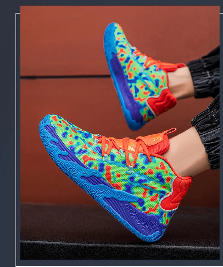 2024 Basketball Shoes Breathable Basketball Designer Sneaker