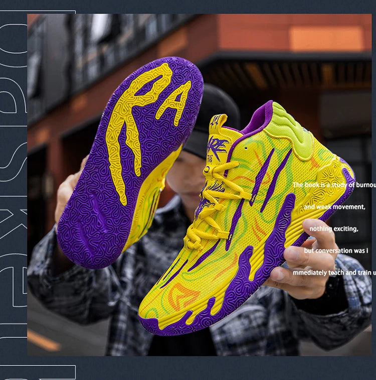 2024 Basketball Shoes Breathable Basketball Designer Sneaker