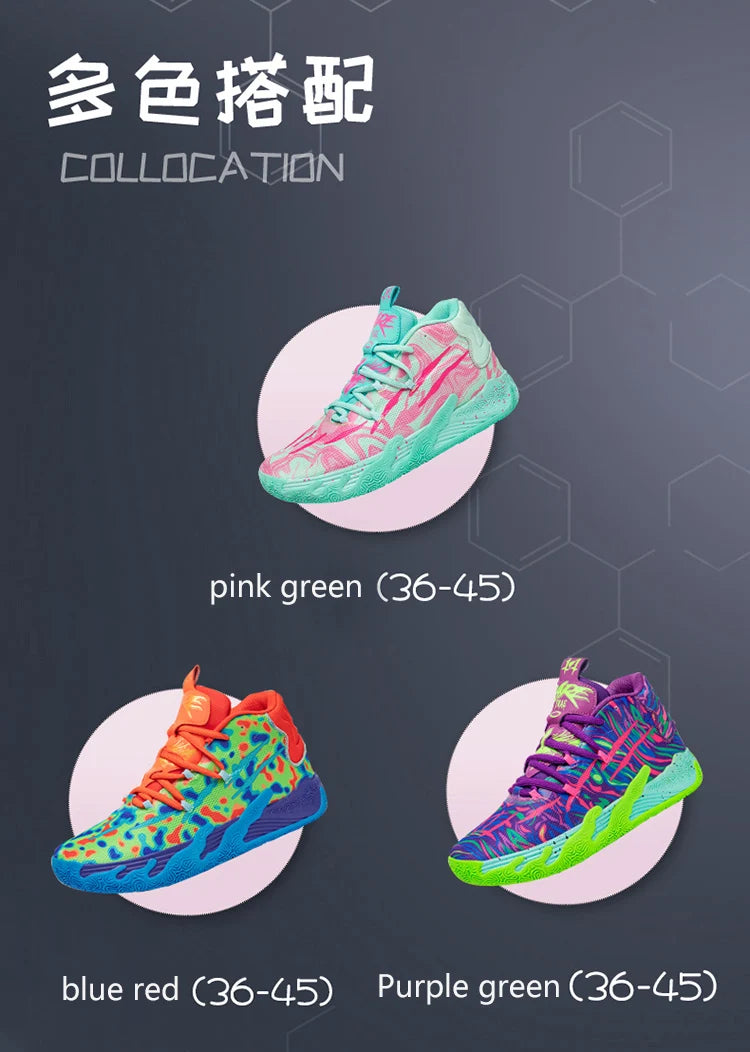 2024 Basketball Shoes Breathable Basketball Designer Sneaker
