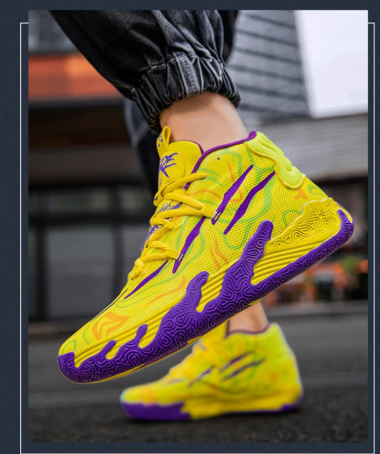 2024 Basketball Shoes Breathable Basketball Designer Sneaker