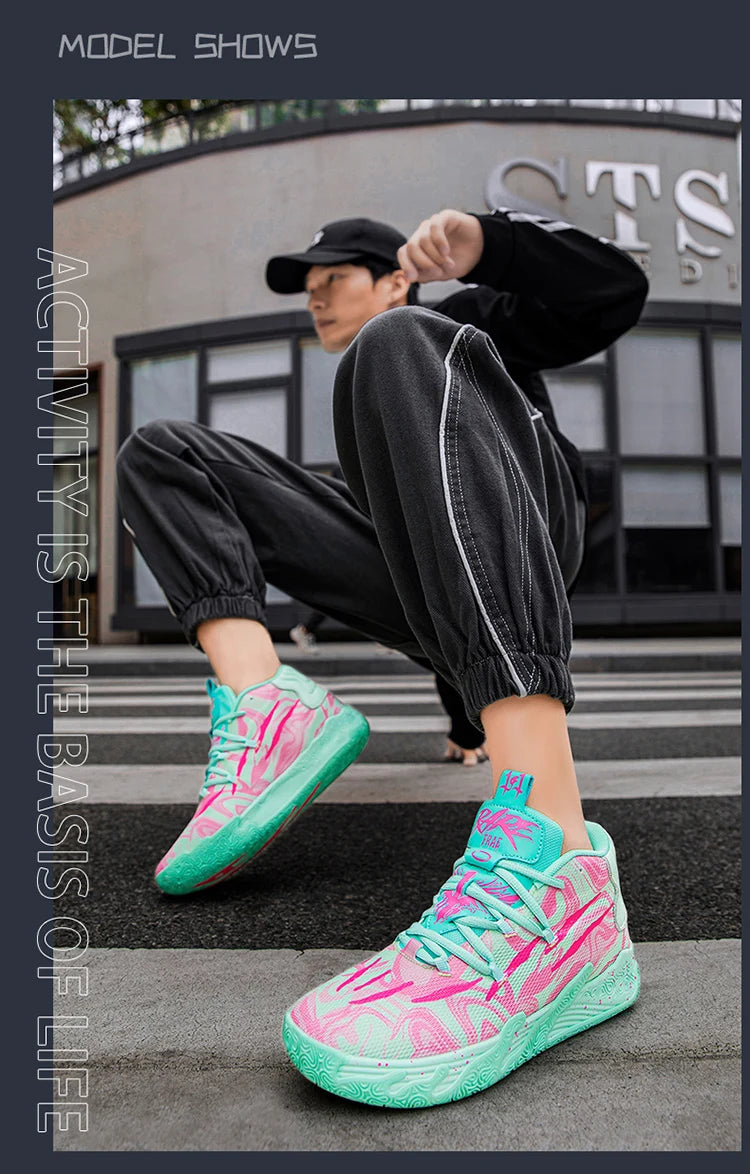 2024 Basketball Shoes Breathable Basketball Designer Sneaker