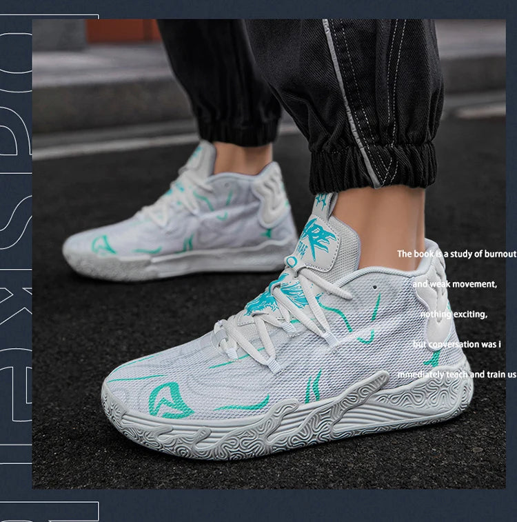 2024 Basketball Shoes Breathable Basketball Designer Sneaker