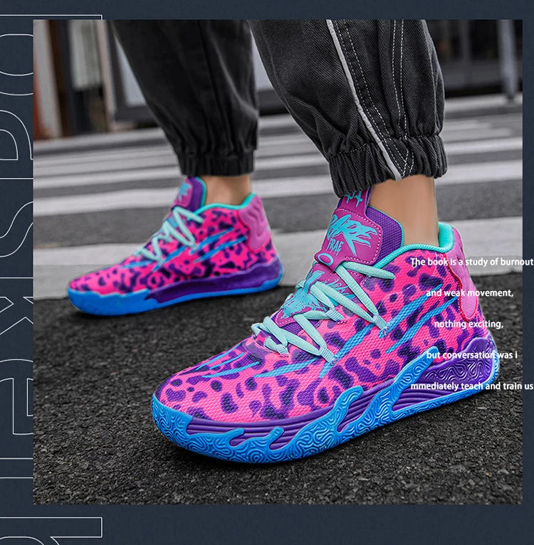 2024 Basketball Shoes Breathable Basketball Designer Sneaker