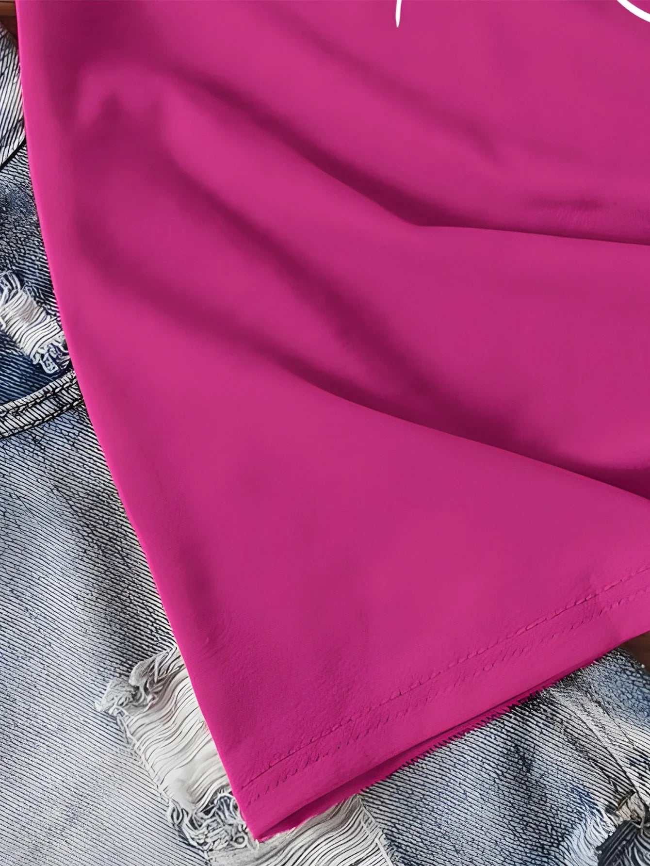 Rose Line Art Print T-shirt Short Sleeve Crew Neck Casual Top for Summer and Spring Women's Clothing Elegant Single