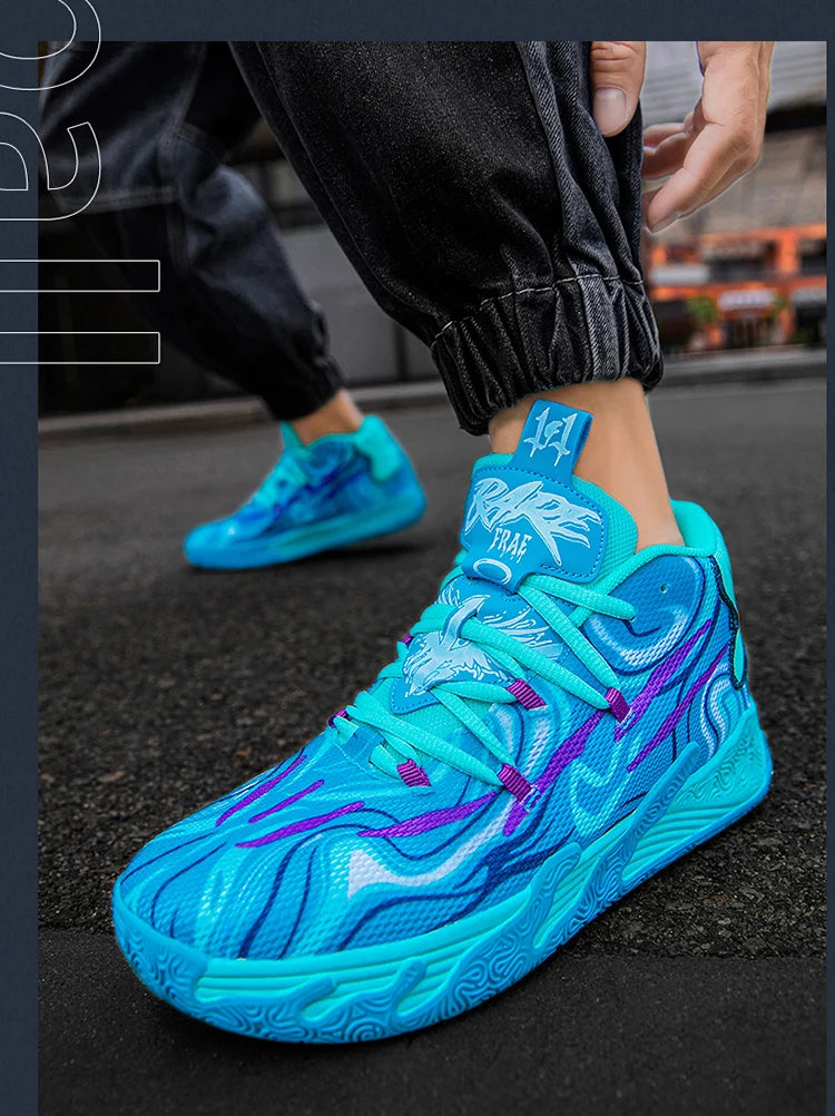 2024 Basketball Shoes Breathable Basketball Designer Sneaker
