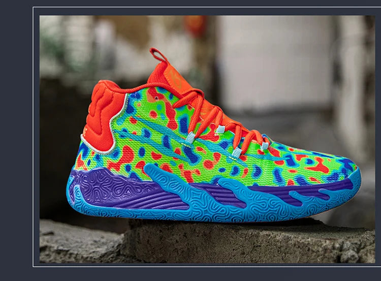 2024 Basketball Shoes Breathable Basketball Designer Sneaker