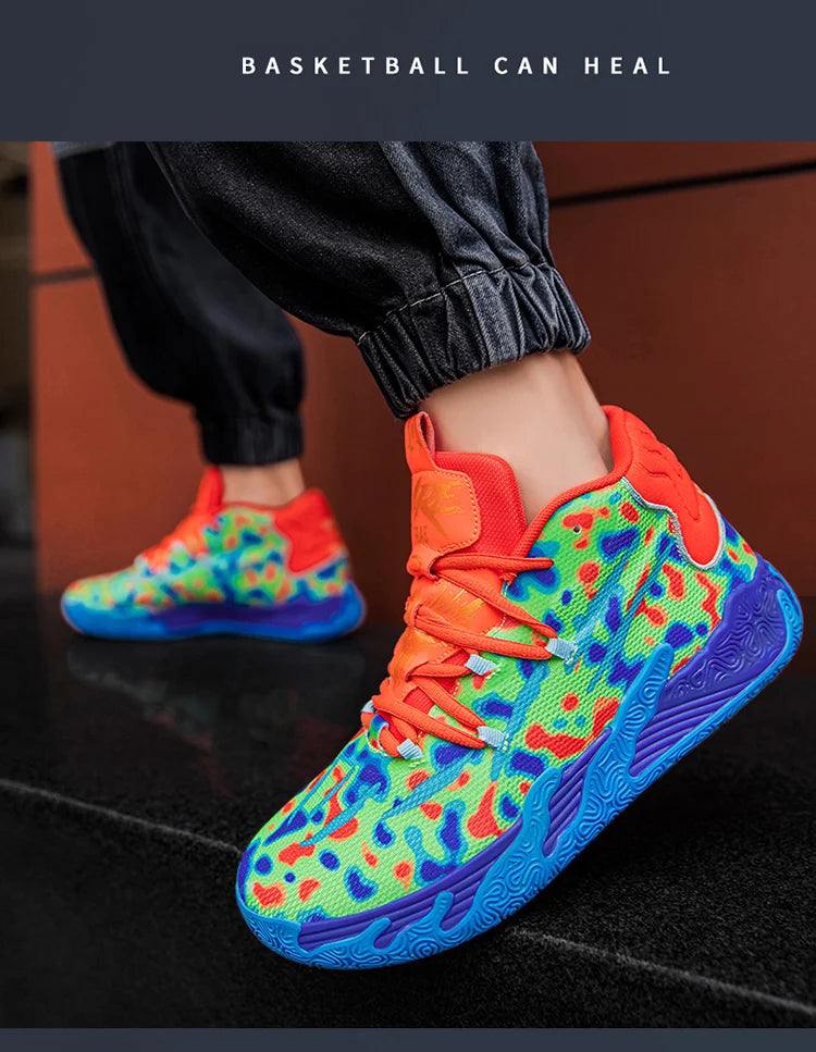 2024 Basketball Shoes Breathable Basketball Designer Sneaker