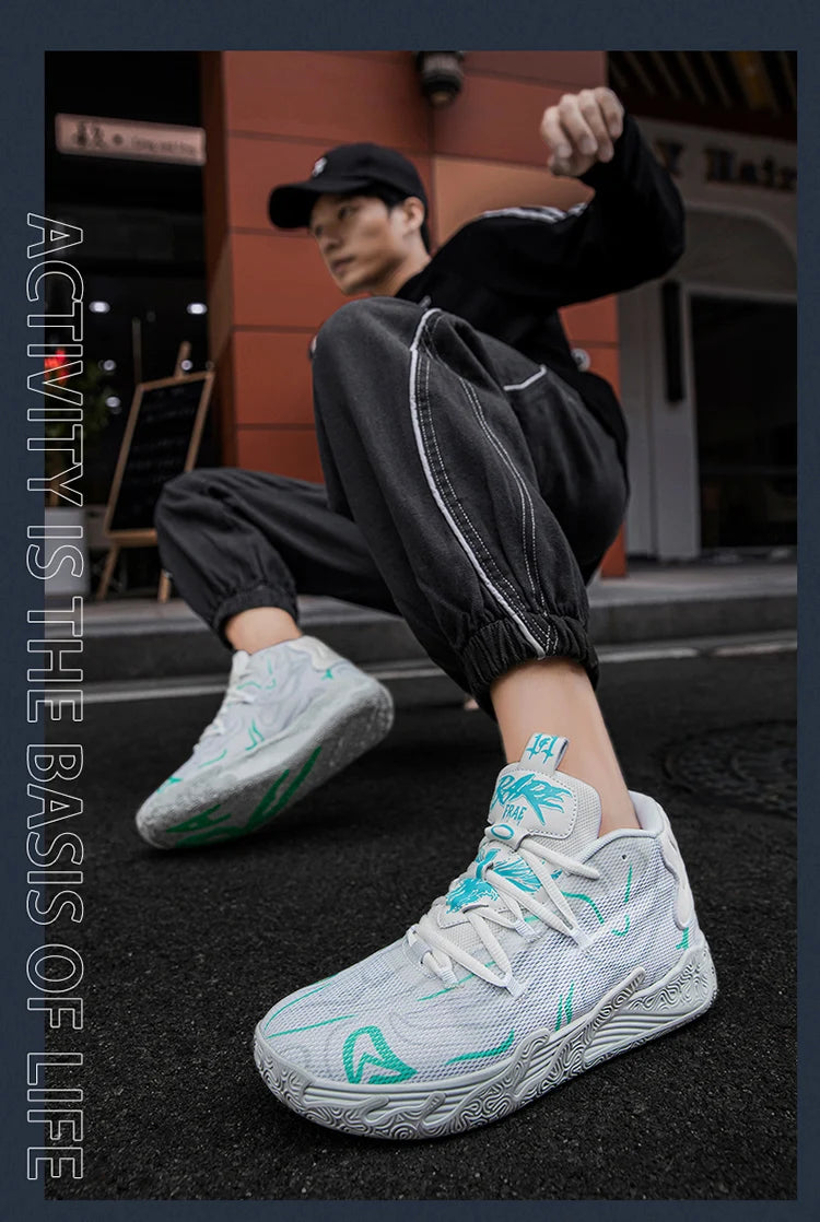 2024 Basketball Shoes Breathable Basketball Designer Sneaker
