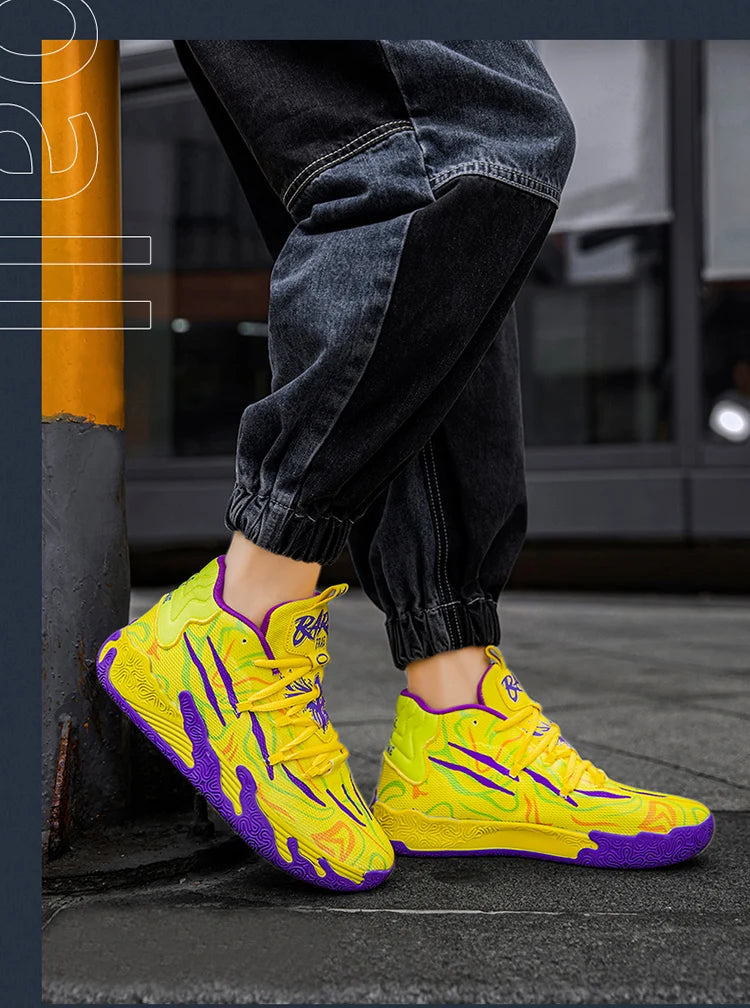 2024 Basketball Shoes Breathable Basketball Designer Sneaker