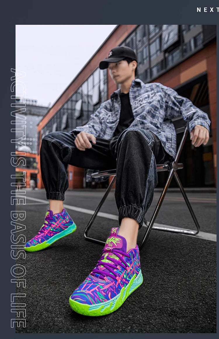 2024 Basketball Shoes Breathable Basketball Designer Sneaker