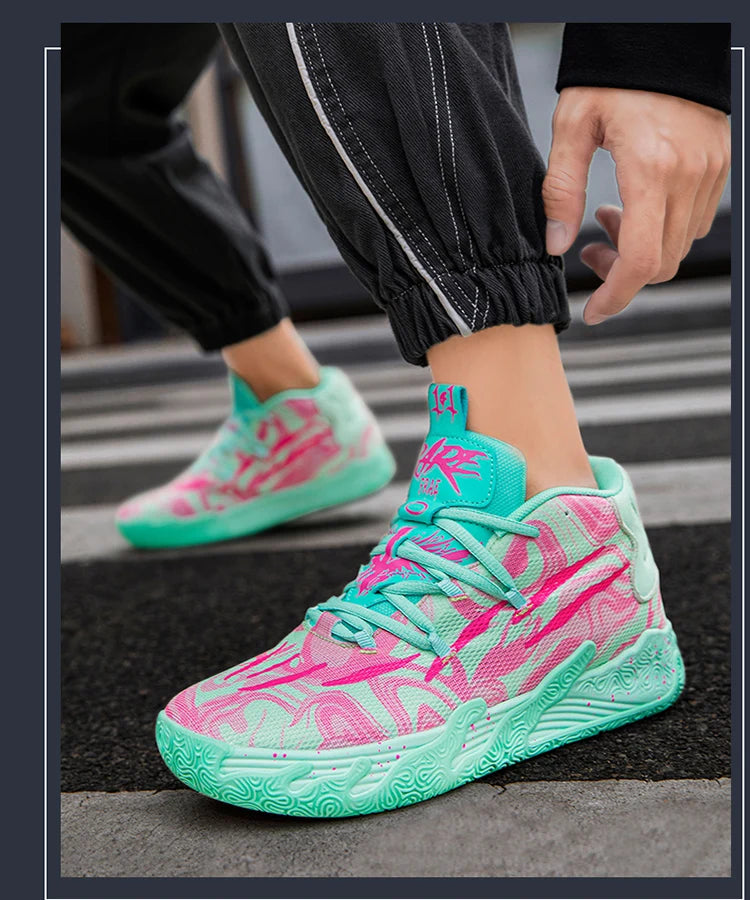 2024 Basketball Shoes Breathable Basketball Designer Sneaker