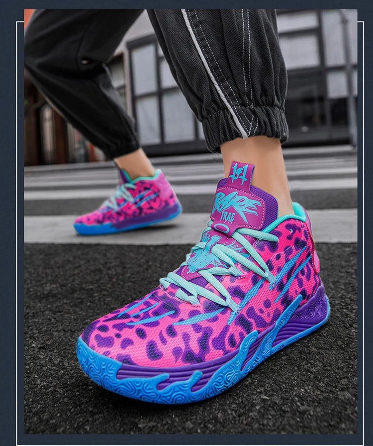 2024 Basketball Shoes Breathable Basketball Designer Sneaker