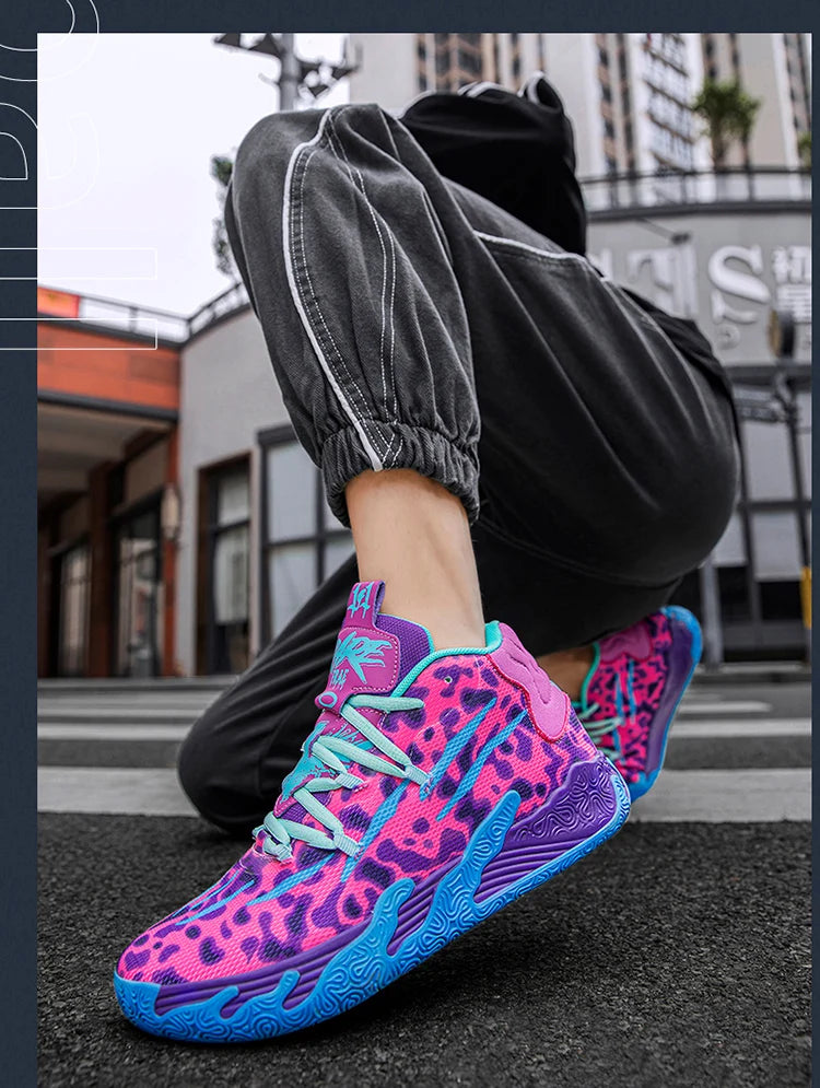 2024 Basketball Shoes Breathable Basketball Designer Sneaker