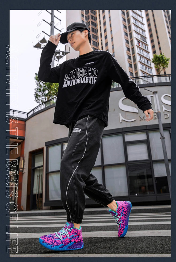 2024 Basketball Shoes Breathable Basketball Designer Sneaker