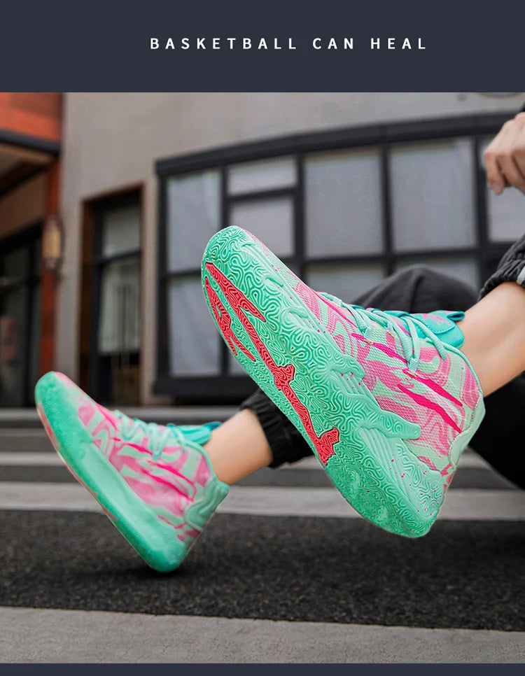 2024 Basketball Shoes Breathable Basketball Designer Sneaker