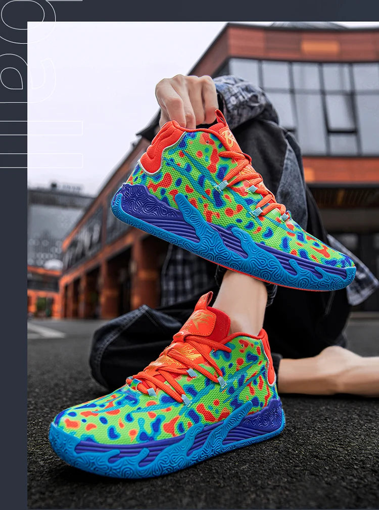 2024 Basketball Shoes Breathable Basketball Designer Sneaker