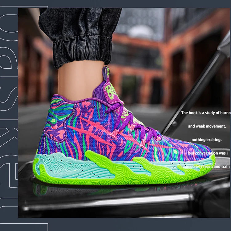 2024 Basketball Shoes Breathable Basketball Designer Sneaker