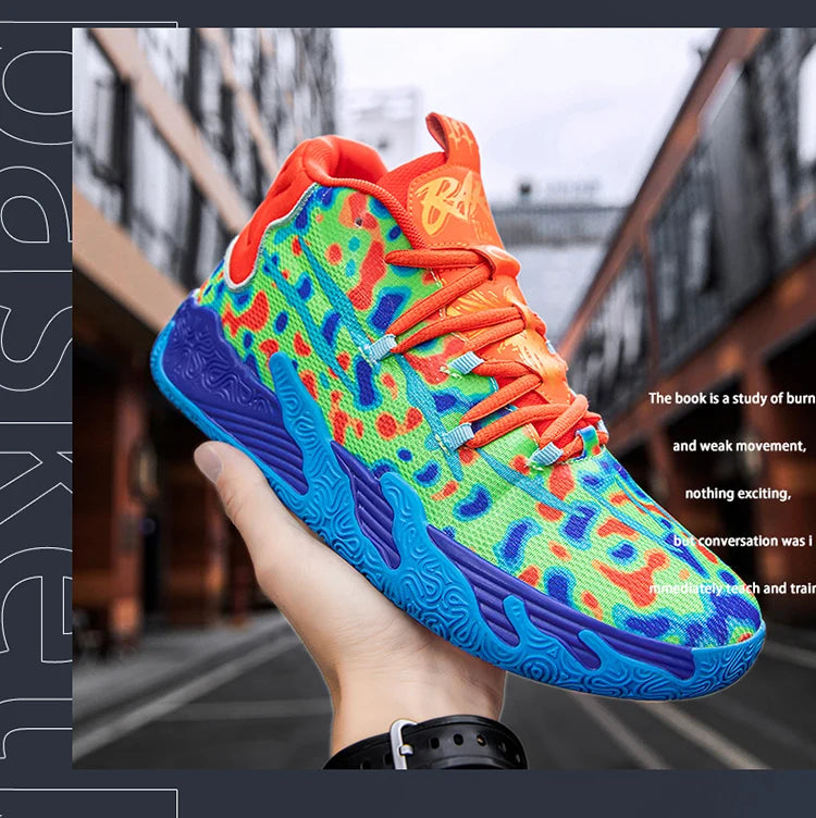 2024 Basketball Shoes Breathable Basketball Designer Sneaker