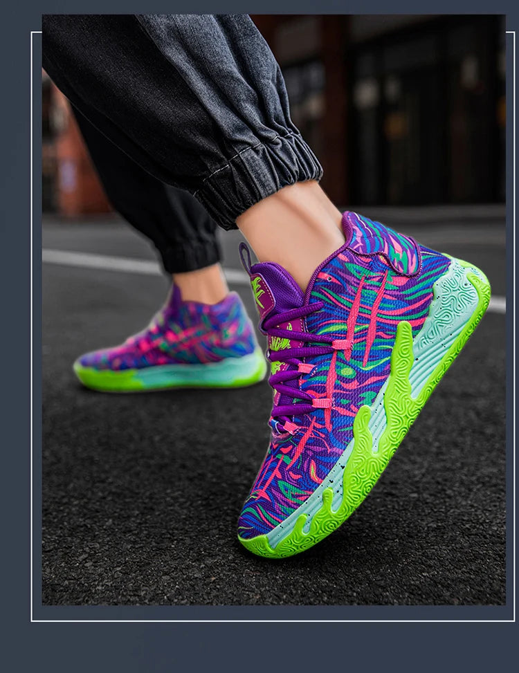 2024 Basketball Shoes Breathable Basketball Designer Sneaker