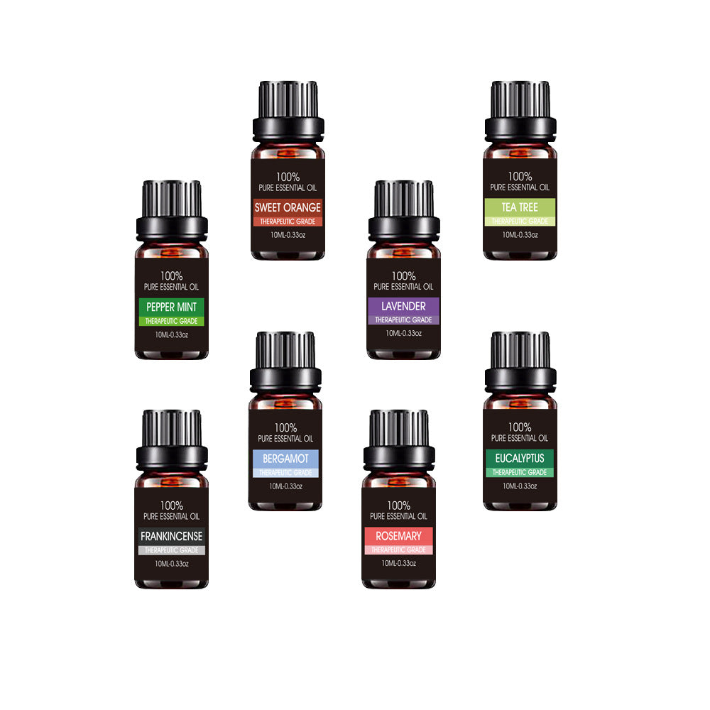 PureBloom Essentials - Premium Aromatherapy Essential Oils Set