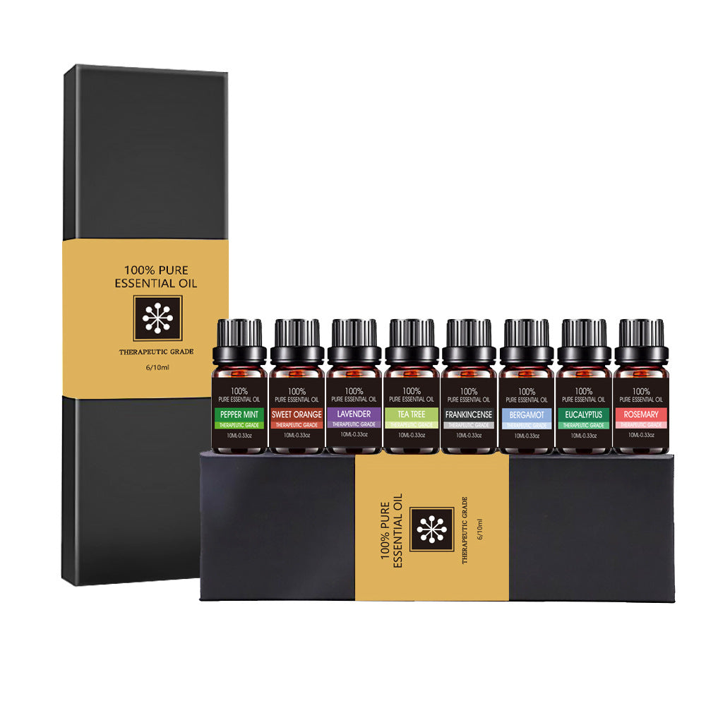 PureBloom Essentials - Premium Aromatherapy Essential Oils Set
