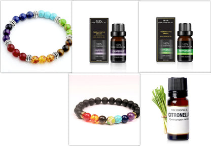 PureBloom Essentials - Premium Aromatherapy Essential Oils Set