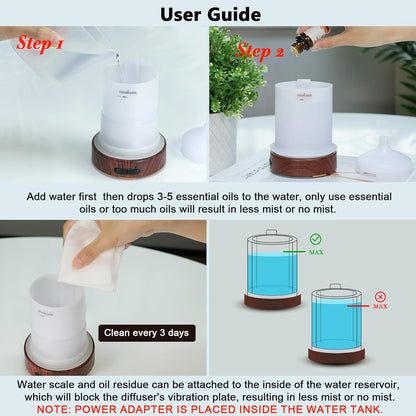 Serene Oasis Essential Oil Diffuser™