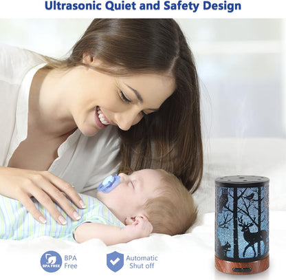 Serene Oasis Essential Oil Diffuser™