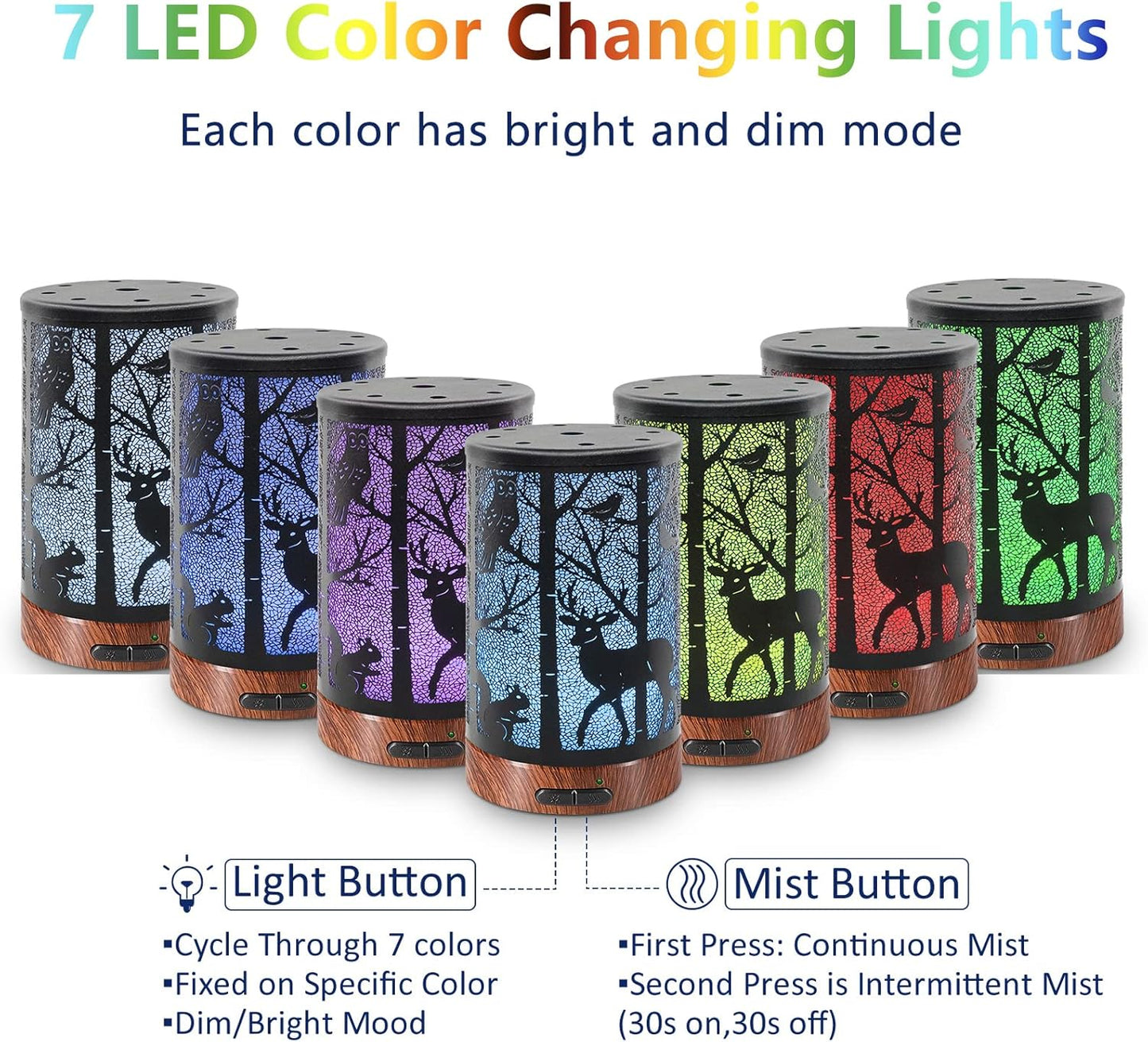 Serene Oasis Essential Oil Diffuser™