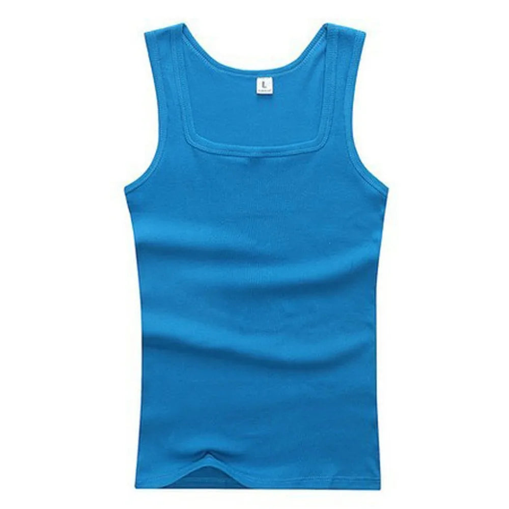 Plus Size Men Tank Tops L-XXL