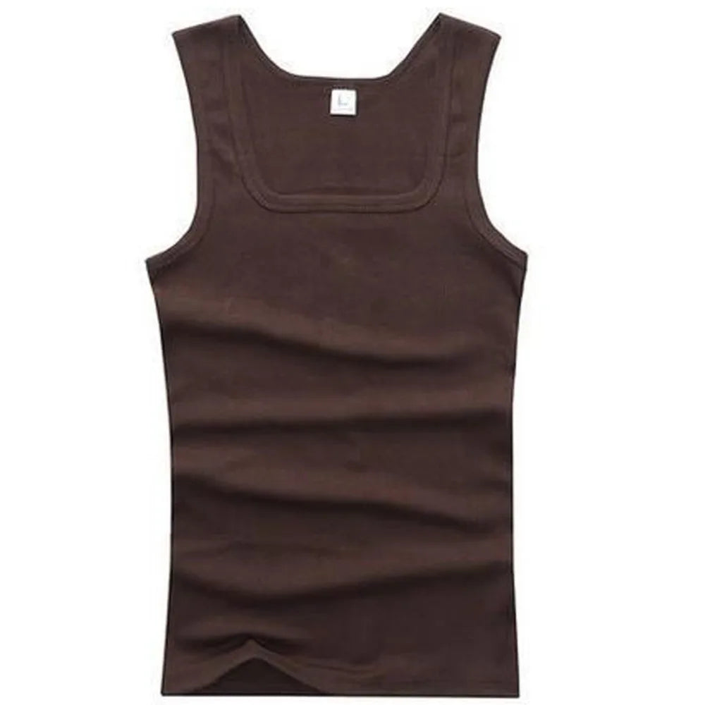 Plus Size Men Tank Tops L-XXL