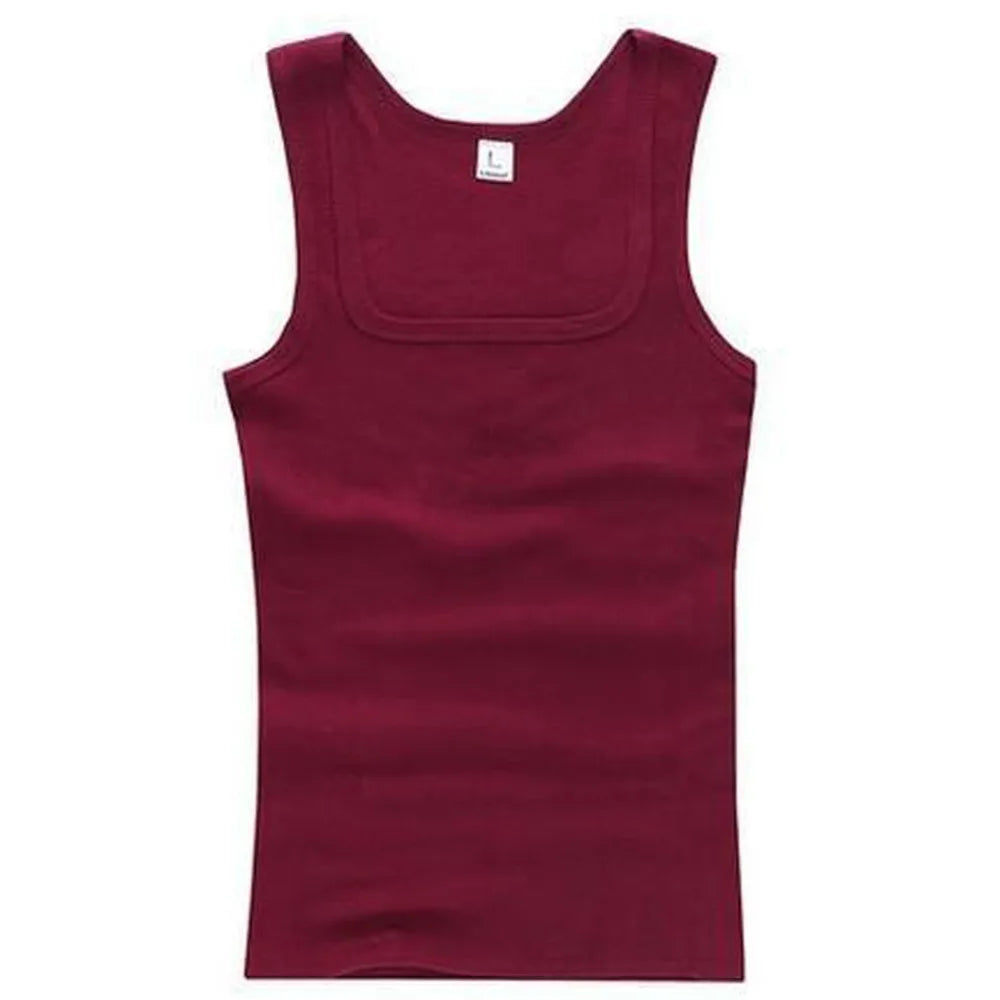 Plus Size Men Tank Tops L-XXL