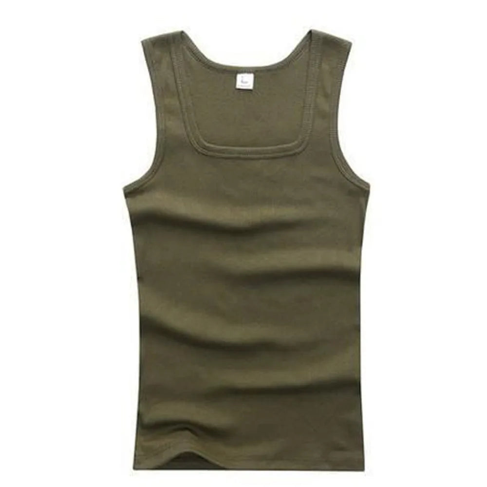 Plus Size Men Tank Tops L-XXL