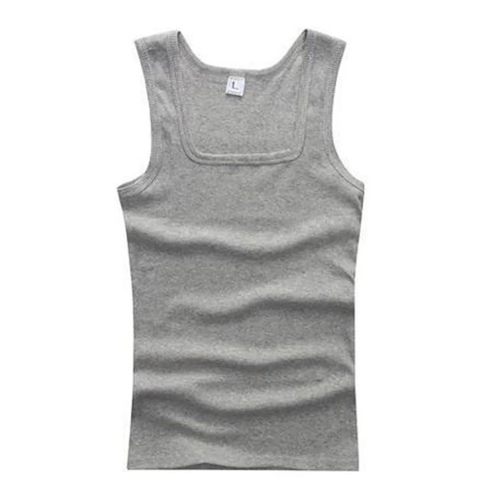 Plus Size Men Tank Tops L-XXL