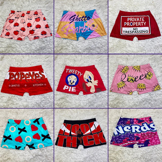 Women's Booty Shorts peach Printed 2021 Plus Size Fitness gym Summer clothing Women Biker high waisted Shorts Wholesale Custom